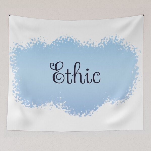 Item preview, Ethic School Subject Label - white designed and sold by IrinchiDE.
