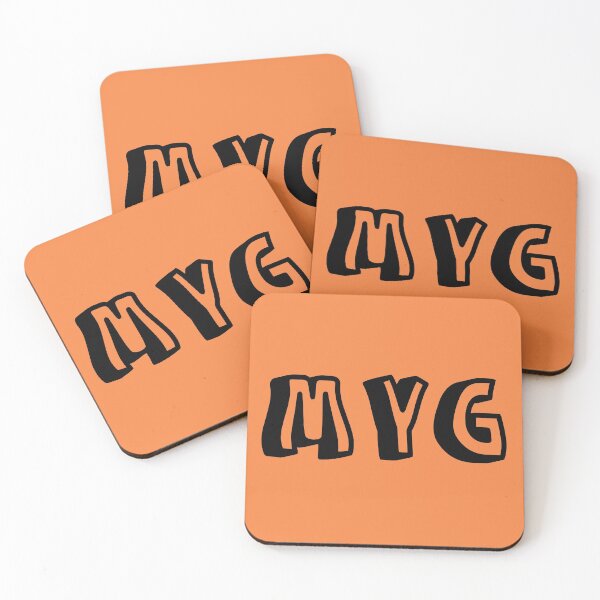 Item preview, BTS Suga Initials - MYG Min Yoongi designed and sold by cloudstardust.