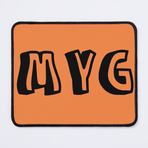 Item preview, BTS Suga Initials - MYG Min Yoongi designed and sold by cloudstardust.