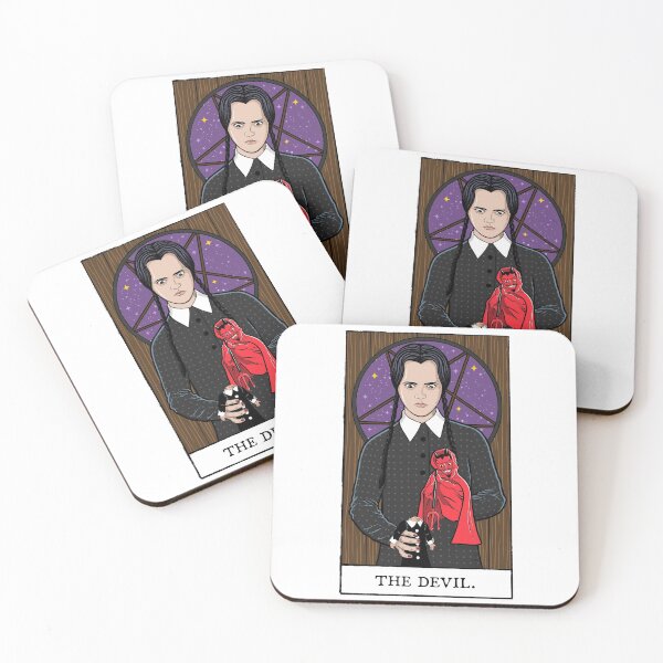 Item preview, The Devil Tarot Card designed and sold by Mauro Balcazar.
