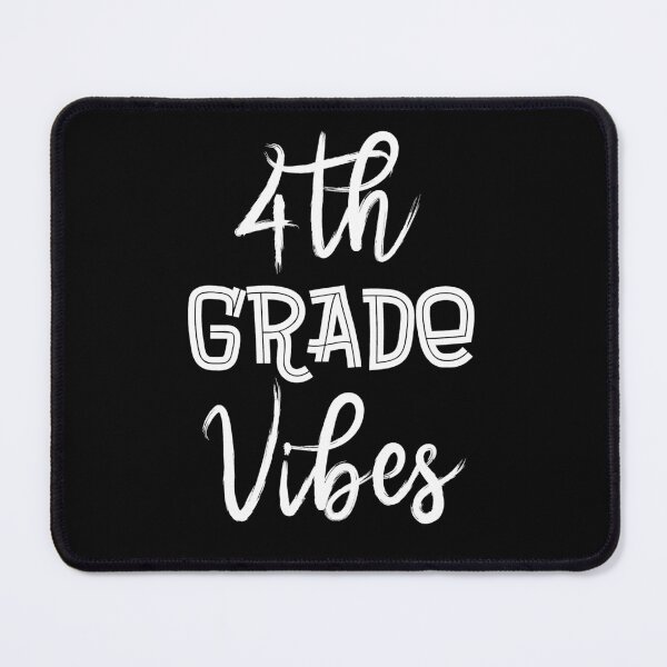 Item preview, Fourth Grade Vibes Teacher Gifts White designed and sold by MysticMagpie.