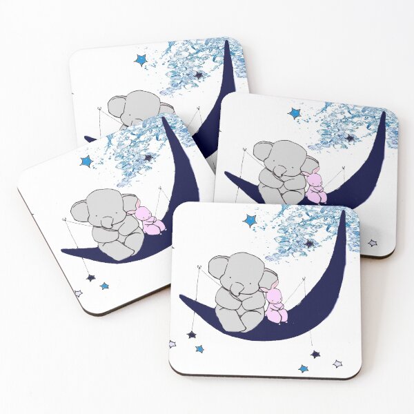 Item preview, Catching dreams with rabbit and elephant designed and sold by Maw Killy.