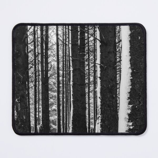Item preview, Snowy tree trunks designed and sold by iCimages.net.