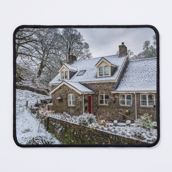 Item preview, Winter cottage designed and sold by iCimages.net.