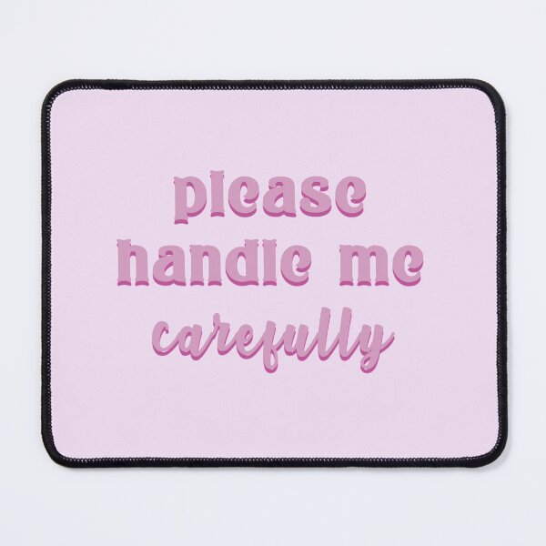 Item preview, carefully (magenta version) designed and sold by vbsartwork.