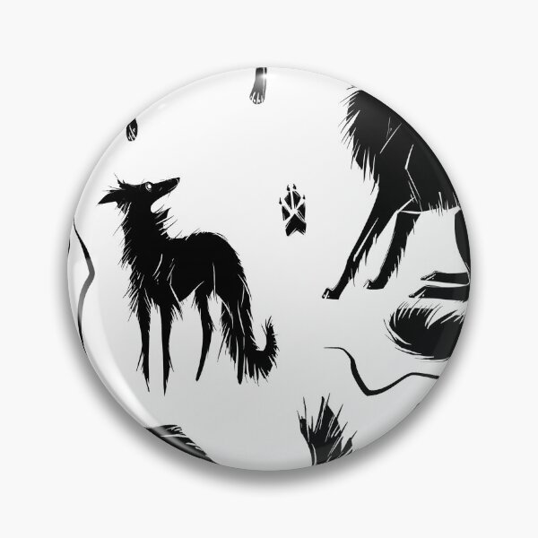 Artikelvorschau, Spoopy Silken Dogs entworfen und verkauft von LauraGarabedian.