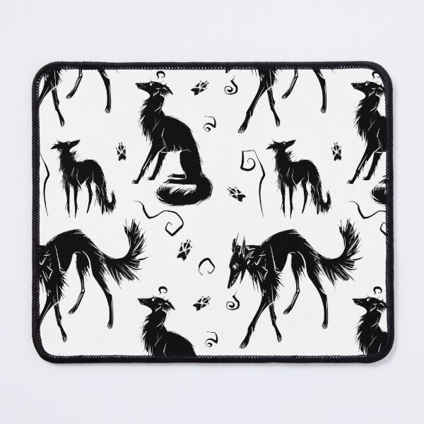 Item preview, Spoopy Silken Dogs designed and sold by LauraGarabedian.