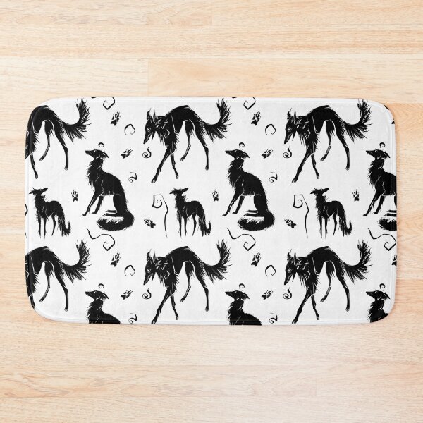Item preview, Perros de seda espeluznantes designed and sold by LauraGarabedian.