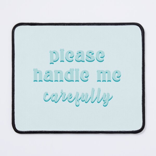 Item preview, carefully (blue version) designed and sold by vbsartwork.