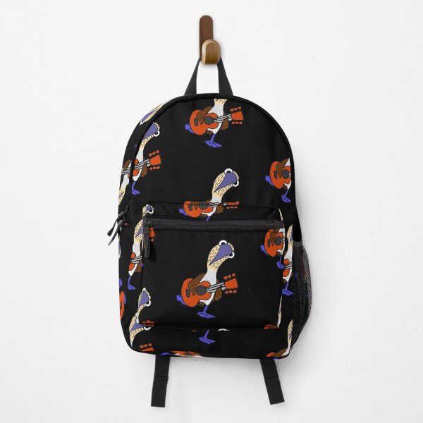 Item preview, Funny Blue-footed Booby bird Playing Guitar designed and sold by Nature's Fancy.