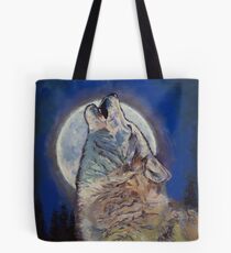 Howling Wolf Tote Bag