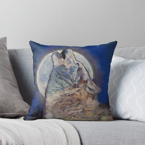 Item preview, Howling Wolf designed and sold by Michael Creese.