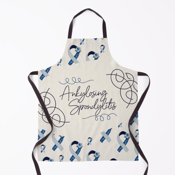 Item preview, Ankylosing Spondylitis Awareness, Ankylosing Spondylitis Ribbon Pattern designed and sold by AnsDesigns.