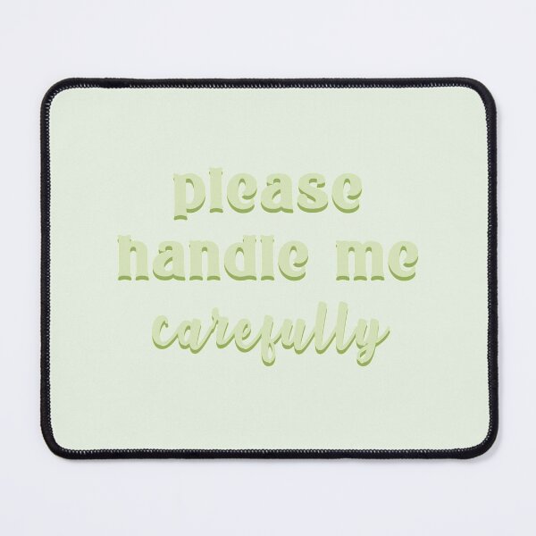 Item preview, carefully (lime version) designed and sold by vbsartwork.