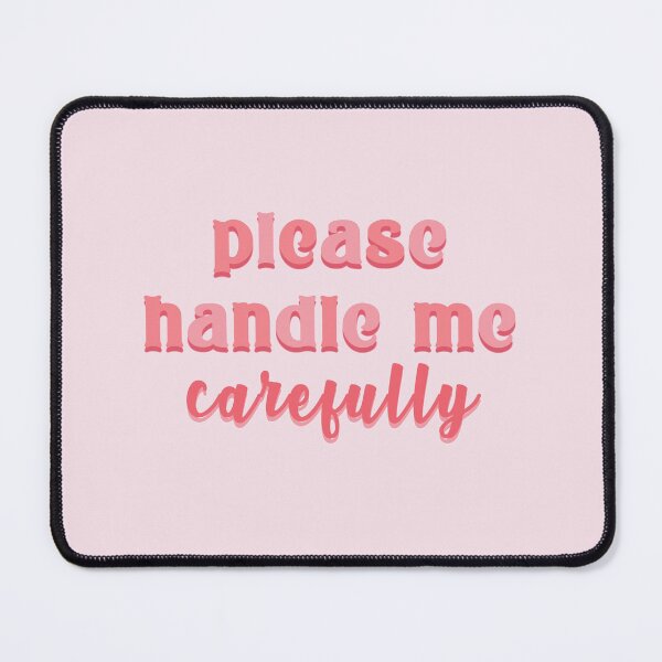 Item preview, carefully (pink version) designed and sold by vbsartwork.