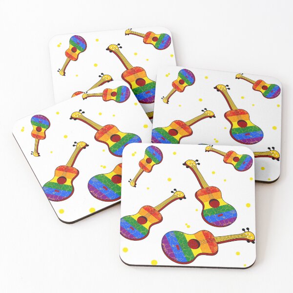 Item preview, Ugaylele Pride Flag Ukulele designed and sold by DeliriousSteve.