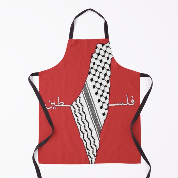 Item preview, Traditional Shemagh Keffiea Palestine Jordan Scarf Red Pattern, Palestine Map Proud Palestinian Map Cities Al Quds Large City In Palestine County designed and sold by Dr.YesOrNo.