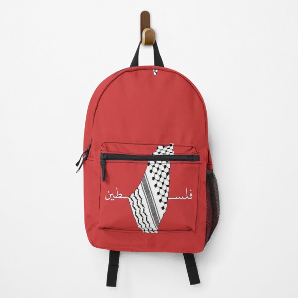 Item preview, Traditional Shemagh Keffiea Palestine Jordan Scarf Red Pattern, Palestine Map Proud Palestinian Map Cities Al Quds Large City In Palestine County designed and sold by Dr.YesOrNo.
