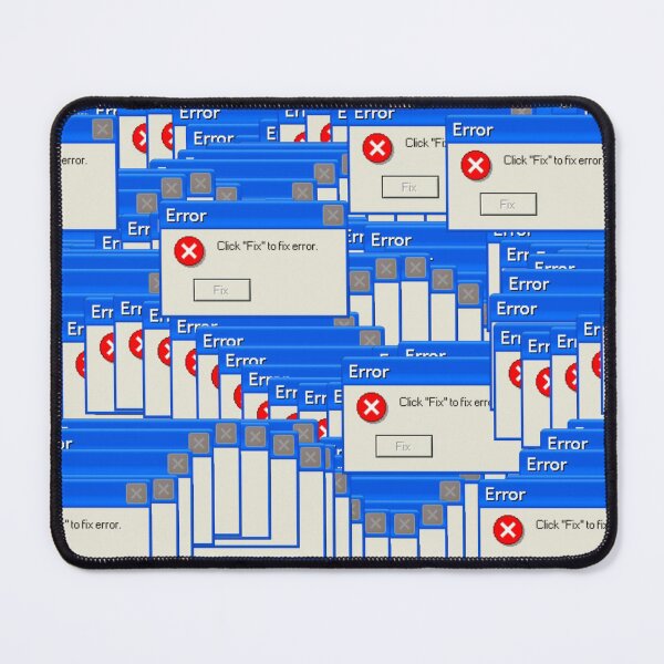 Item preview, windows xp error tiled designed and sold by Jijarugen.