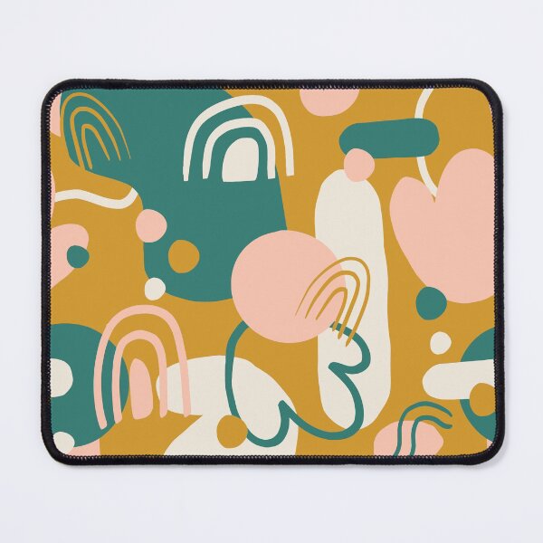 Item preview, Abstract Party in Gold designed and sold by latheandquill.