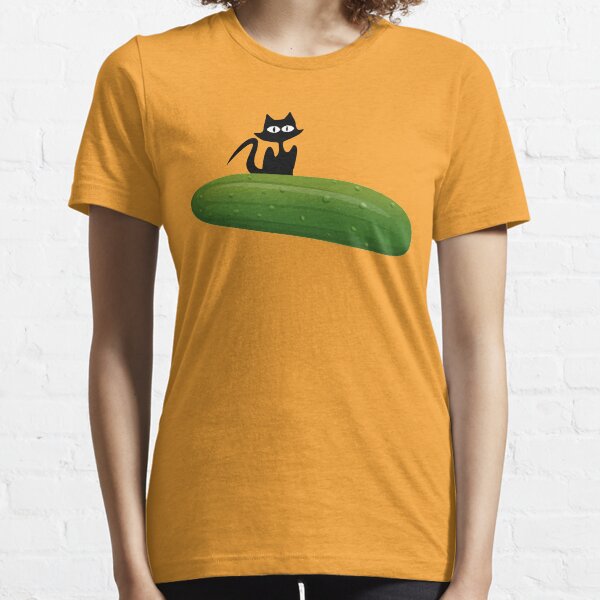 GURKENKATZE // Katze und Gurke // Funny Essential T-Shirt