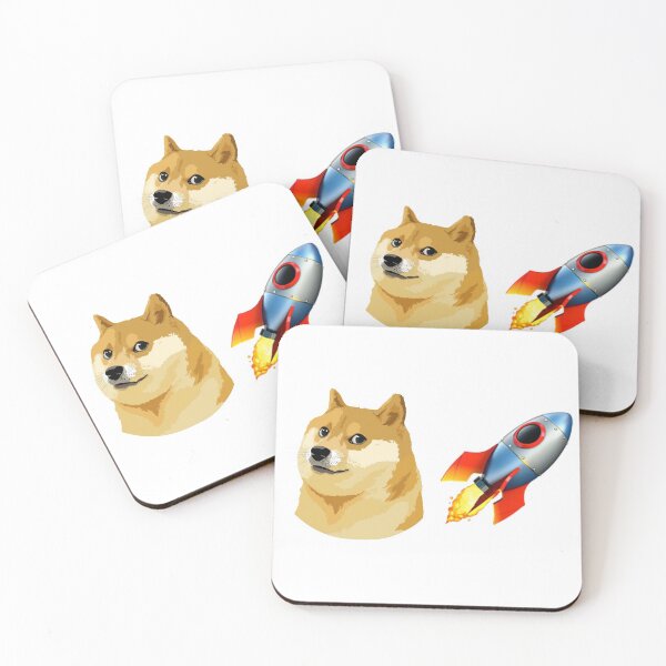 Item preview, Doge 2 The Moon designed and sold by Daniel Burton.