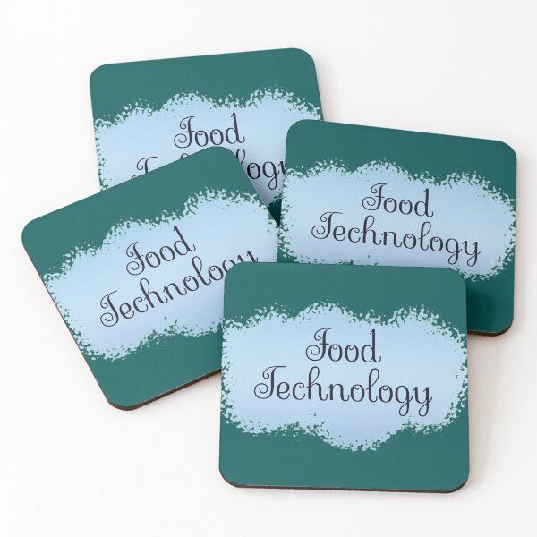 Item preview, Food Technology School Subject Label - Sherpa Blue designed and sold by IrinchiDE.