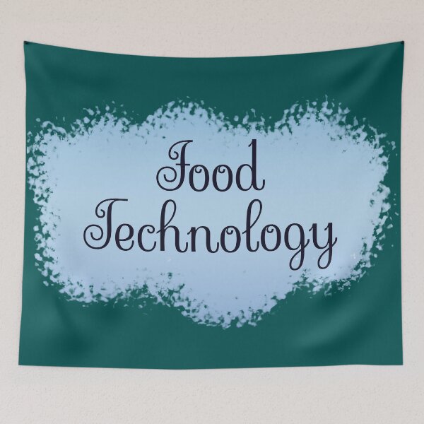 Item preview, Food Technology School Subject Label - Sherpa Blue designed and sold by IrinchiDE.