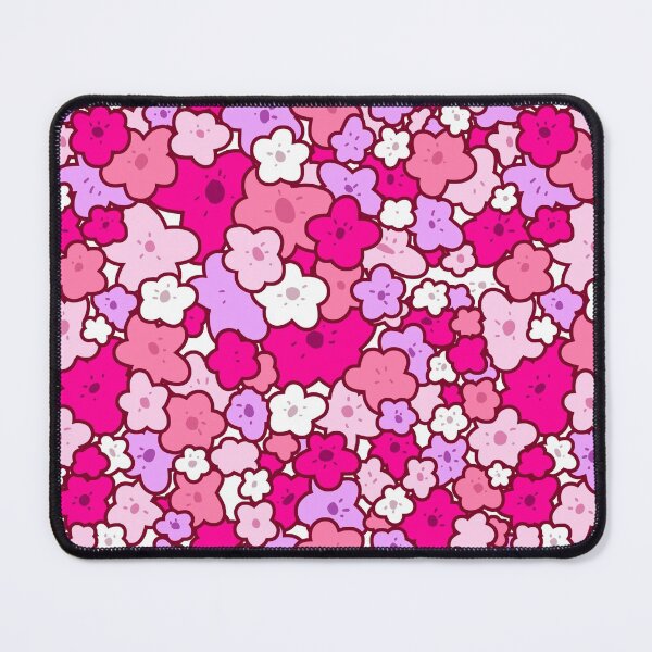 Item preview, Bright Pink Flower Pattern designed and sold by Kaija.