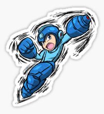 Mega Man Sticker