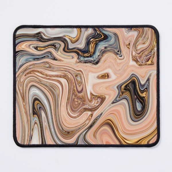 Item preview, Liquid Ice Cream & Gold Swirls designed and sold by ReesDesigns.