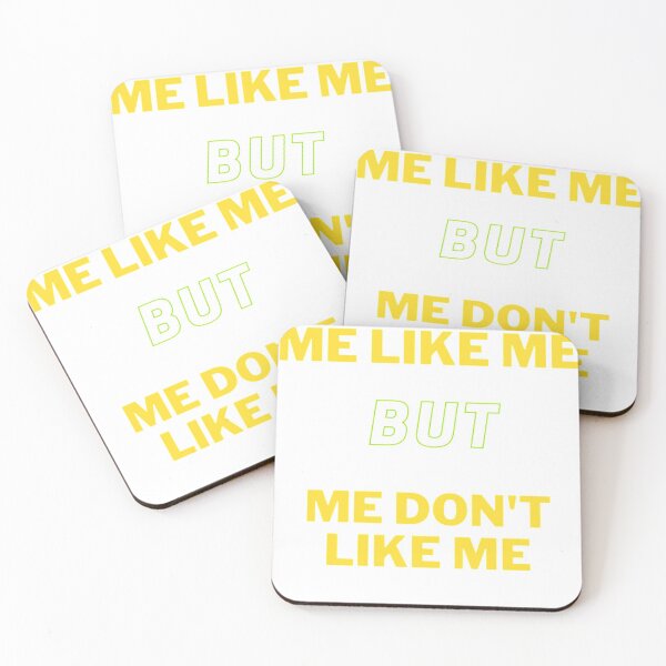 Item preview, me like me but me don't like me designed and sold by krimobk.