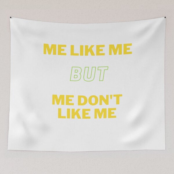 Item preview, me like me but me don't like me designed and sold by krimobk.