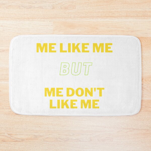 Item preview, me like me but me don't like me designed and sold by krimobk.