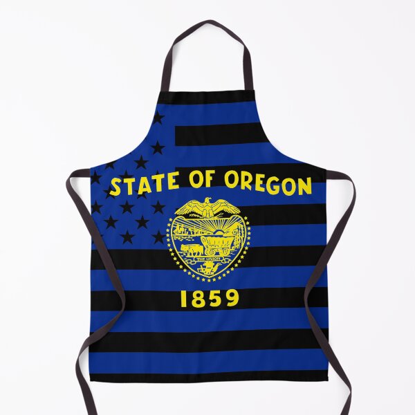 Item preview, Oregon State Flag Graphic USA Styling designed and sold by Garaga.