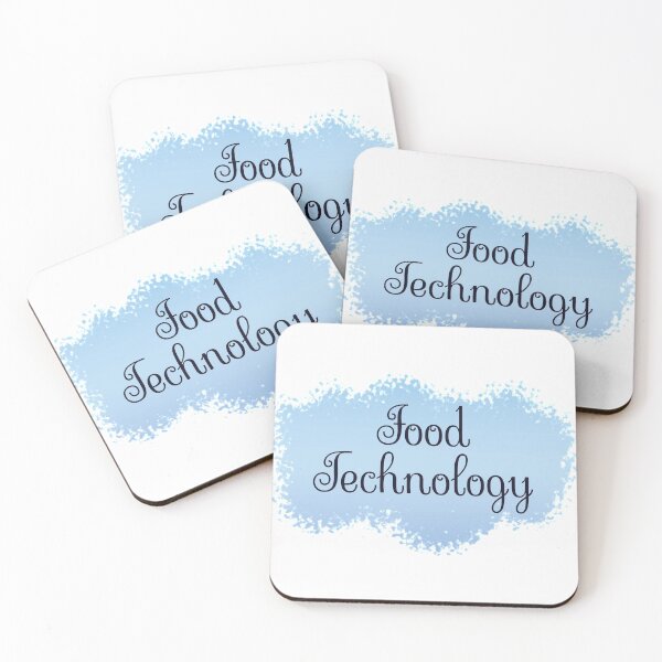 Item preview, Food Technology School Subject Label - white designed and sold by IrinchiDE.