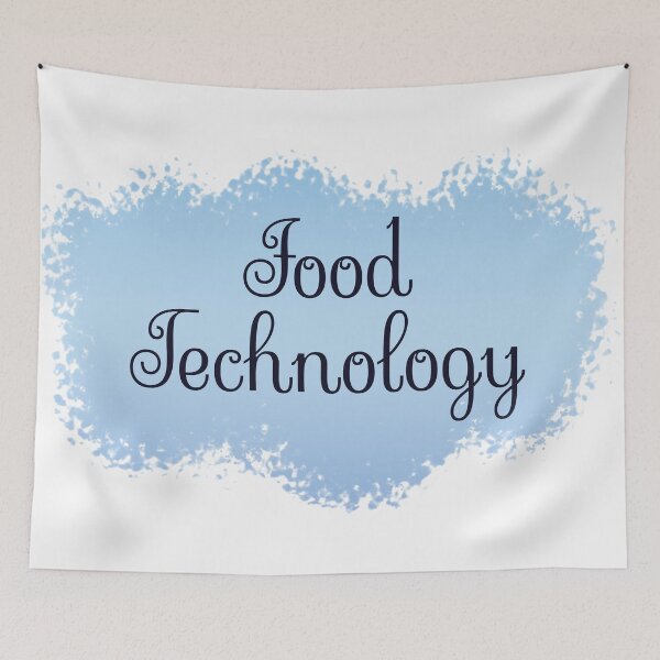 Item preview, Food Technology School Subject Label - white designed and sold by IrinchiDE.