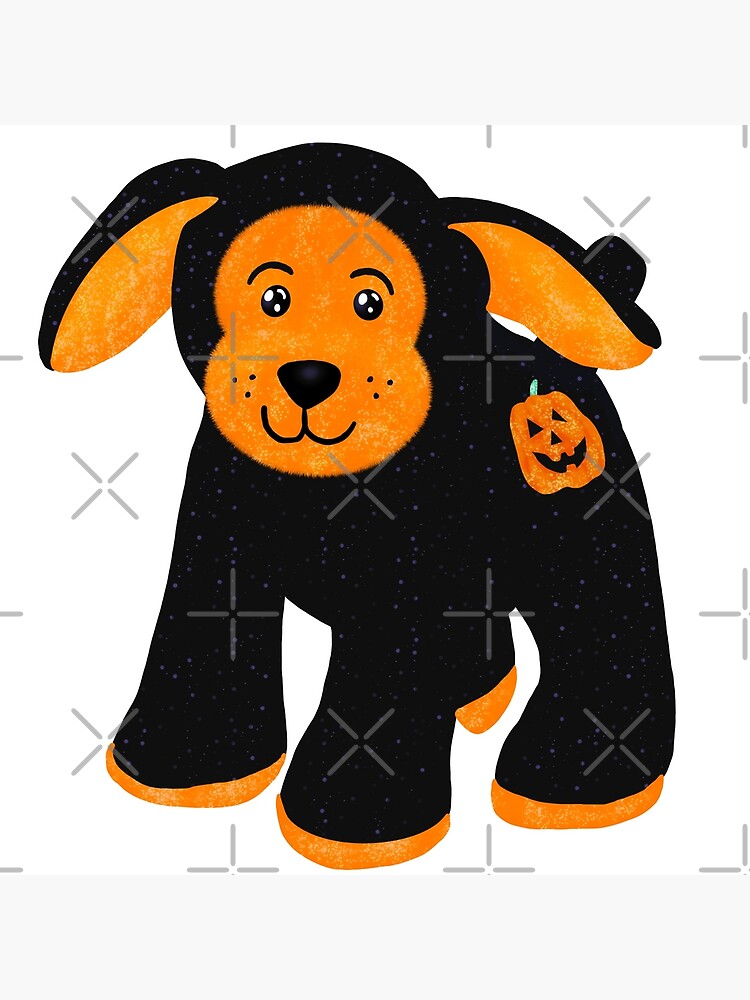 Webkinz shop pumpkin puppy