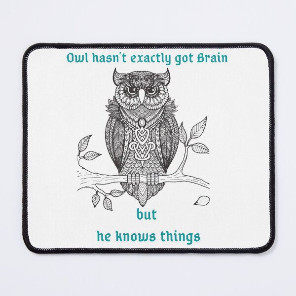 Item preview, nightbird  T-shirt and quote funny owl t-shirt white designed and sold by AitElmMost.