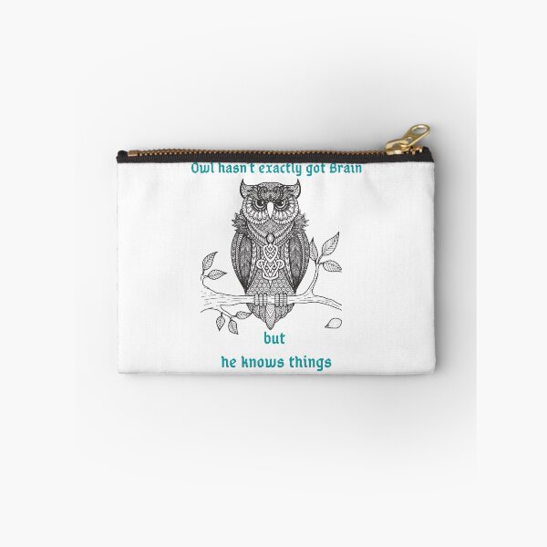 Item preview, nightbird  T-shirt and quote funny owl t-shirt white designed and sold by AitElmMost.