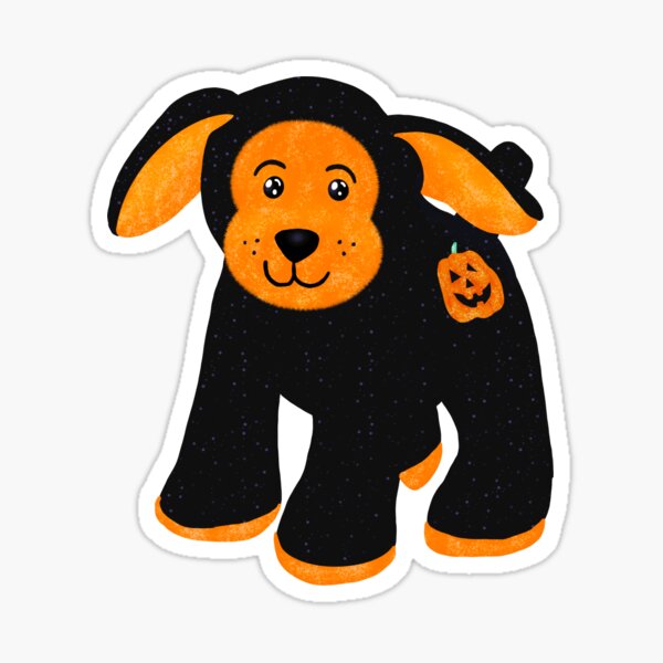 Webkinz 2024 pumpkin puppy