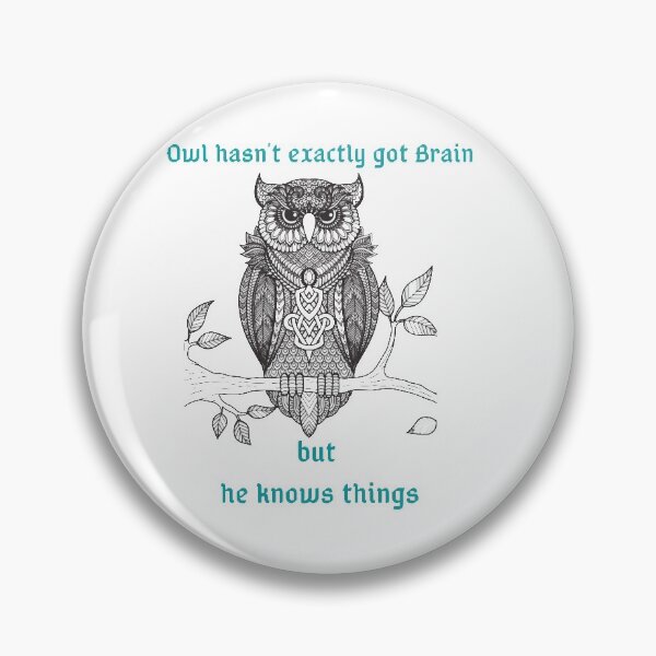 Item preview, nightbird  T-shirt and quote funny owl t-shirt white designed and sold by AitElmMost.