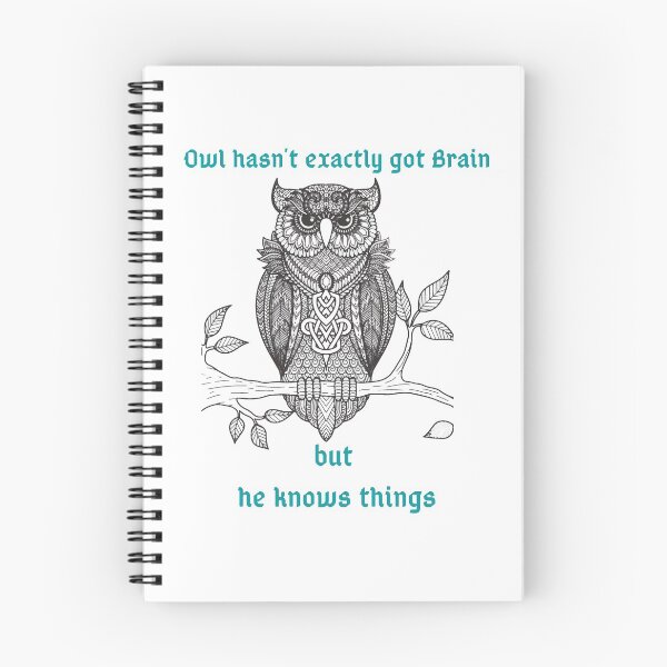 Item preview, nightbird  T-shirt and quote funny owl t-shirt white designed and sold by AitElmMost.
