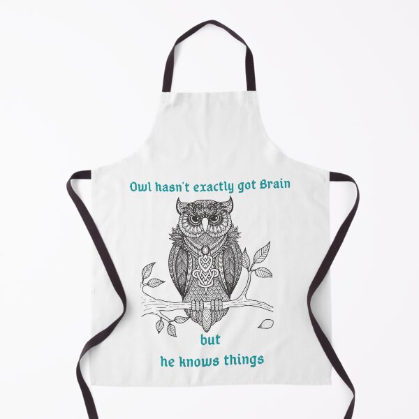 Item preview, nightbird T-shirt and quote funny owl t-shirt white designed and sold by AitElmMost.