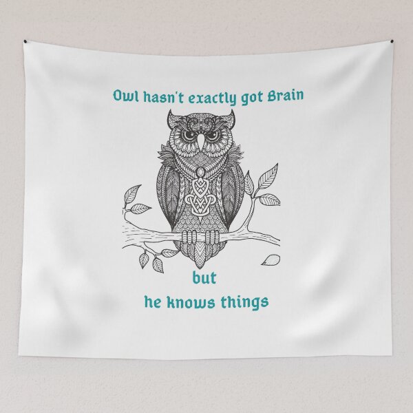 Item preview, nightbird  T-shirt and quote funny owl t-shirt white designed and sold by AitElmMost.