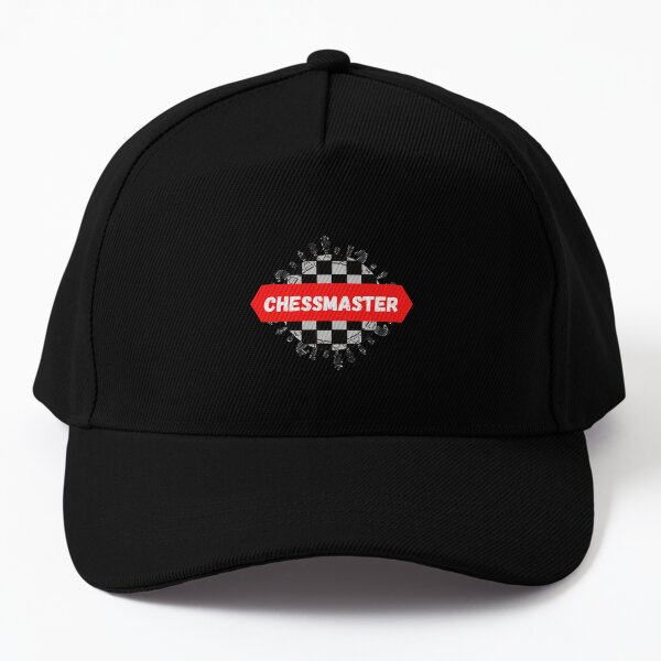 Chessmaster| Chess Club T-Shirt Chess Shirt, Men, Women, Kids, Funny T shirts, Gifts Baseball Cap