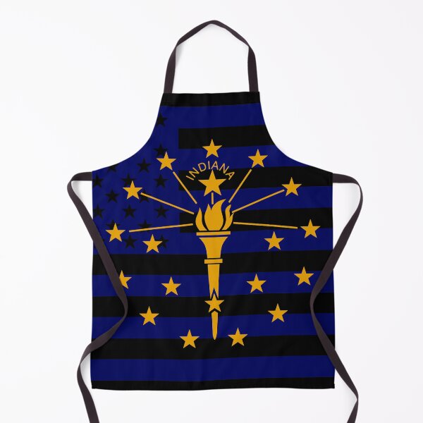 Item preview, Indiana State Flag Graphic USA Styling designed and sold by Garaga.