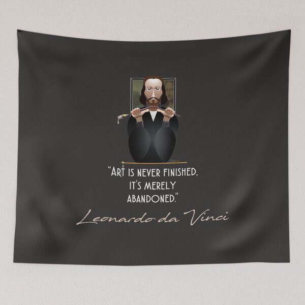 Item preview, Leonardo da Vinci: Italian Polymath designed and sold by pacprint.