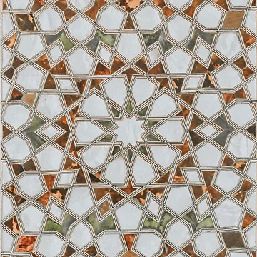 Artwork thumbnail, Tiled Mosaic by RissaDD