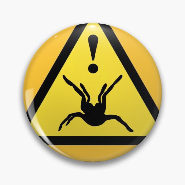 Item preview, Warning owns army or tarantulas  designed and sold by AJPaint.